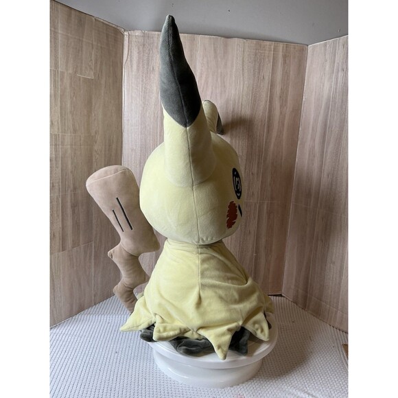 Pokemon Center Original Life Size 24" Mimikyu Plush Stuffed Toy. - Picture 2 of 8